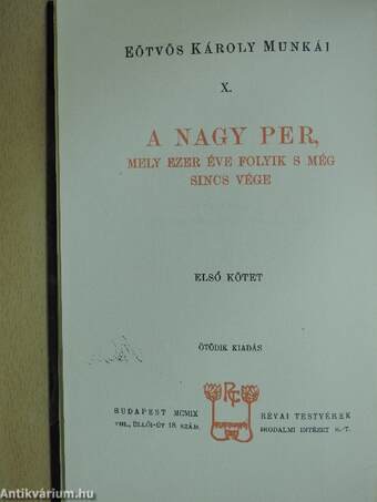 A nagy per I-III.