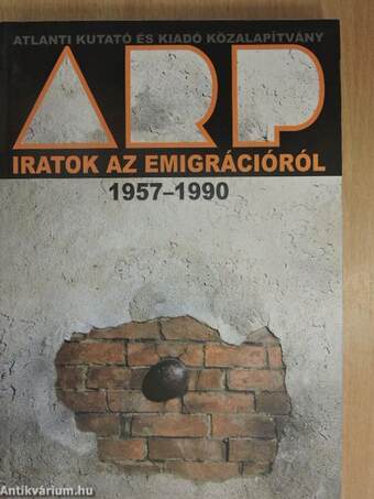 Iratok az emigrációról (dedikált példány)