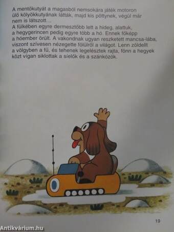 A Vakond télen