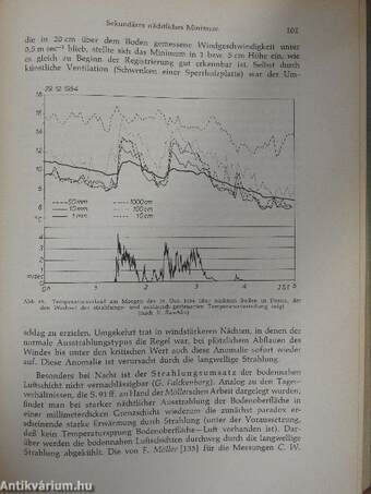 Das Klima der bodennahen Luftschicht