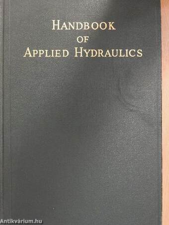 Handbook of Applied Hydraulics