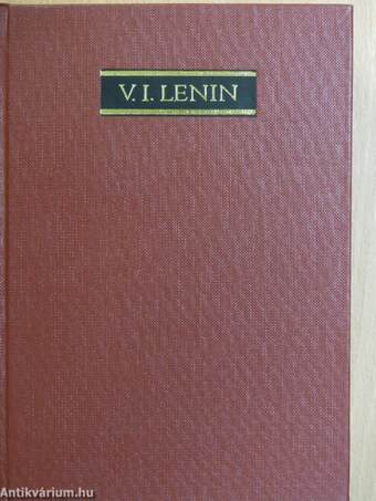 V. I. Lenin összes művei 49.