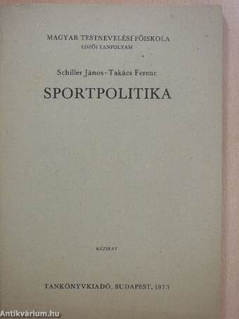 Sportpolitika