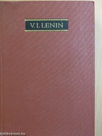 V. I. Lenin összes művei 23.