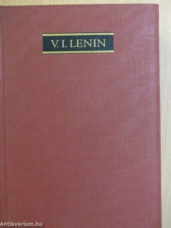 V. I. Lenin összes művei 32.