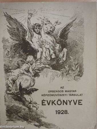 Az Országos Magyar Képzőművészeti Társulat Évkönyve az 1928. évre