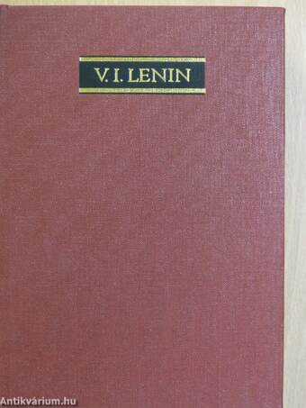 V. I. Lenin összes művei 42.