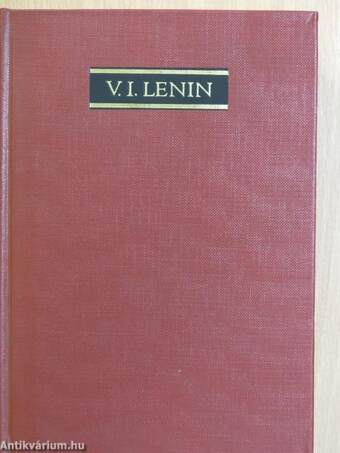 V. I. Lenin összes művei 48.