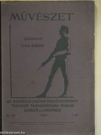 Művészet 1908/1-6.