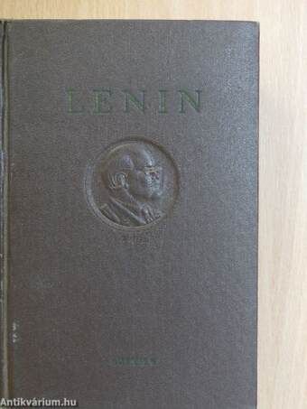 V. I. Lenin művei 10.