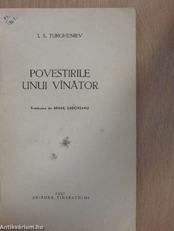 Povestirile unui vinator