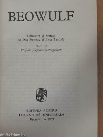 Beowulf