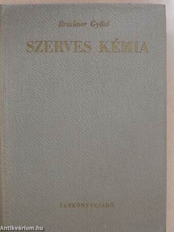 Szerves kémia III/2. (töredék)