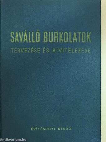 Saválló burkolatok tervezése és kivitelezése