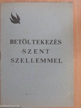 Betöltekezés szent szellemmel