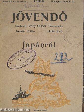 Jövendő 1904. (nem teljes évfolyam)