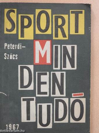 Sport mindentudó