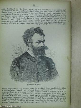 Az "Athenaeum" nagy képes naptára az 1901-diki közönséges évre (rossz állapotú)