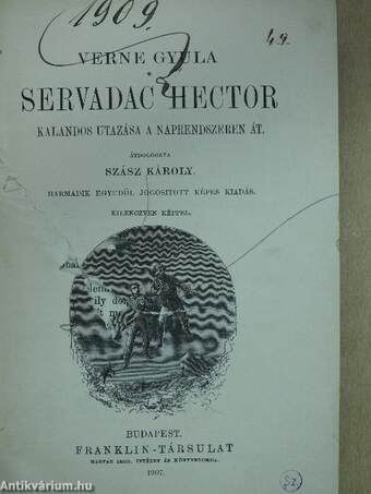 Servadac Hector (rossz állapotú)