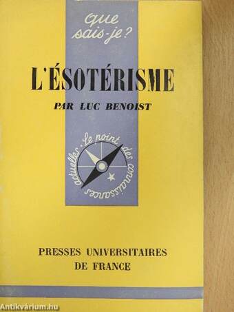 L'ésotérisme