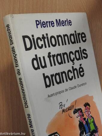 Dictionnaire du francais branché