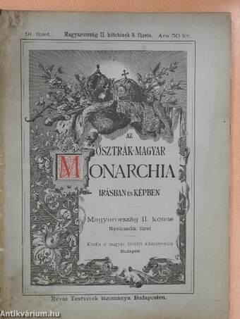 Az Osztrák-Magyar Monarchia irásban és képben - Magyarország II/8.