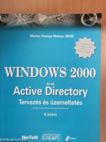Windows 2000 és az Active Directory II. (töredék)