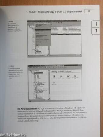 Microsoft SQL Server 7.0 kézikönyv I. (töredék)