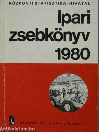 Ipari zsebkönyv 1980