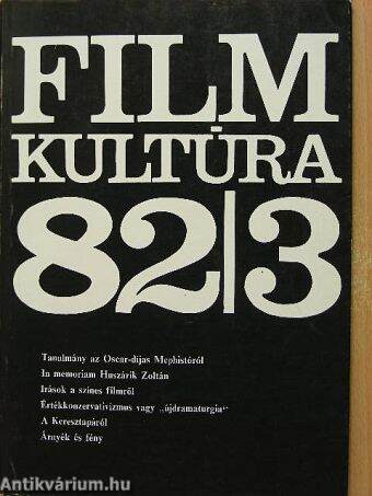 Filmkultúra 1982. május-június