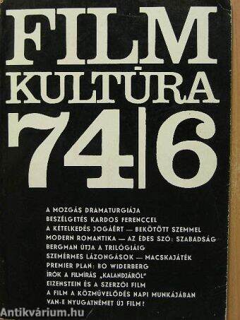 Filmkultúra 1974. november-december