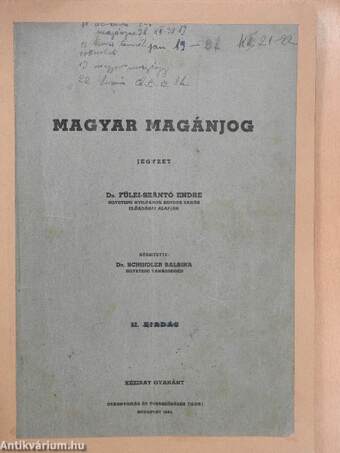 Magyar magánjog