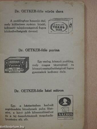 Dr. Oetker-receptek