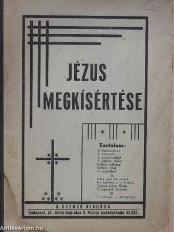 Jézus megkísértése