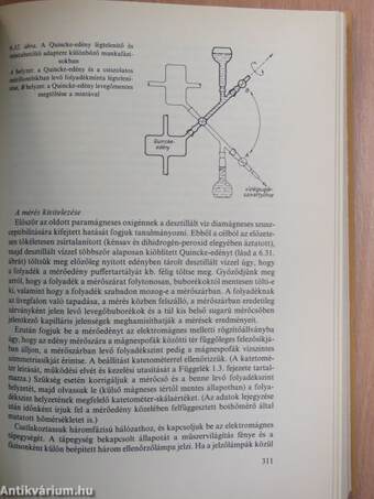 Bevezetés a fizikai kémiai mérésekbe II.