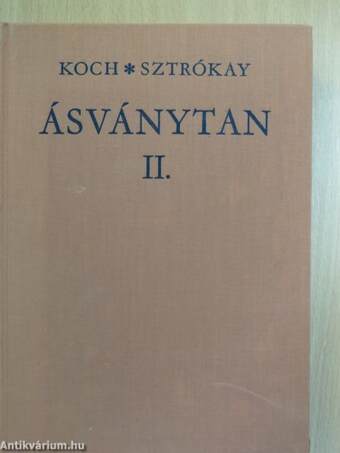 Ásványtan II.