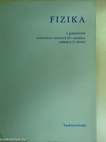 Fizika I.