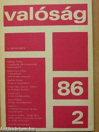 Valóság 1986. február