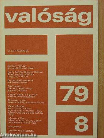 Valóság 1979. augusztus