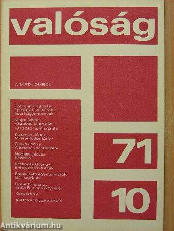 Valóság 1971. október