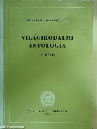 Világirodalmi antológia IV.