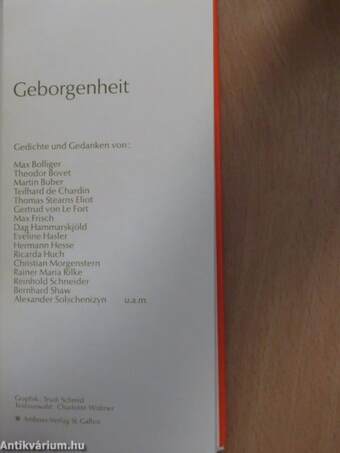 Geborgenheit