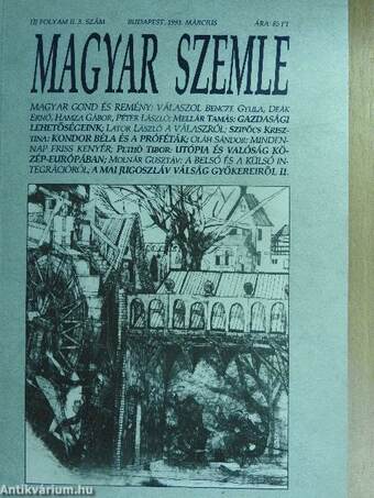 Magyar Szemle 1993. március