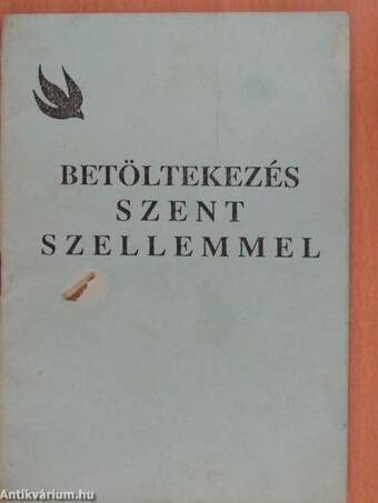 Betöltekezés szent szellemmel