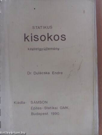 Statikus kisokos