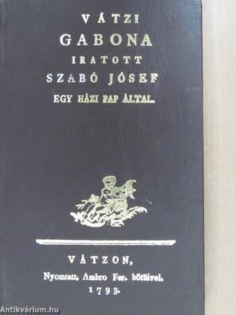 Vátzi gabona