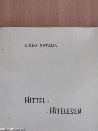 Hittel - hitelesen