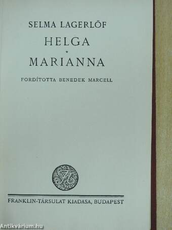 Helga/Marianna