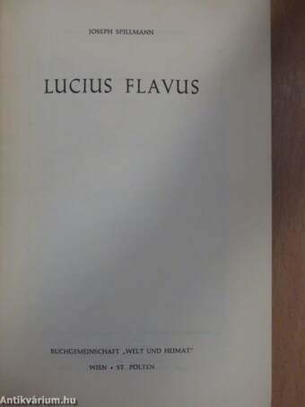 Lucius Flavus