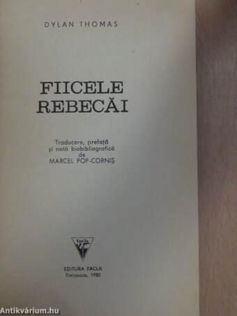 Fiicele Rebecai